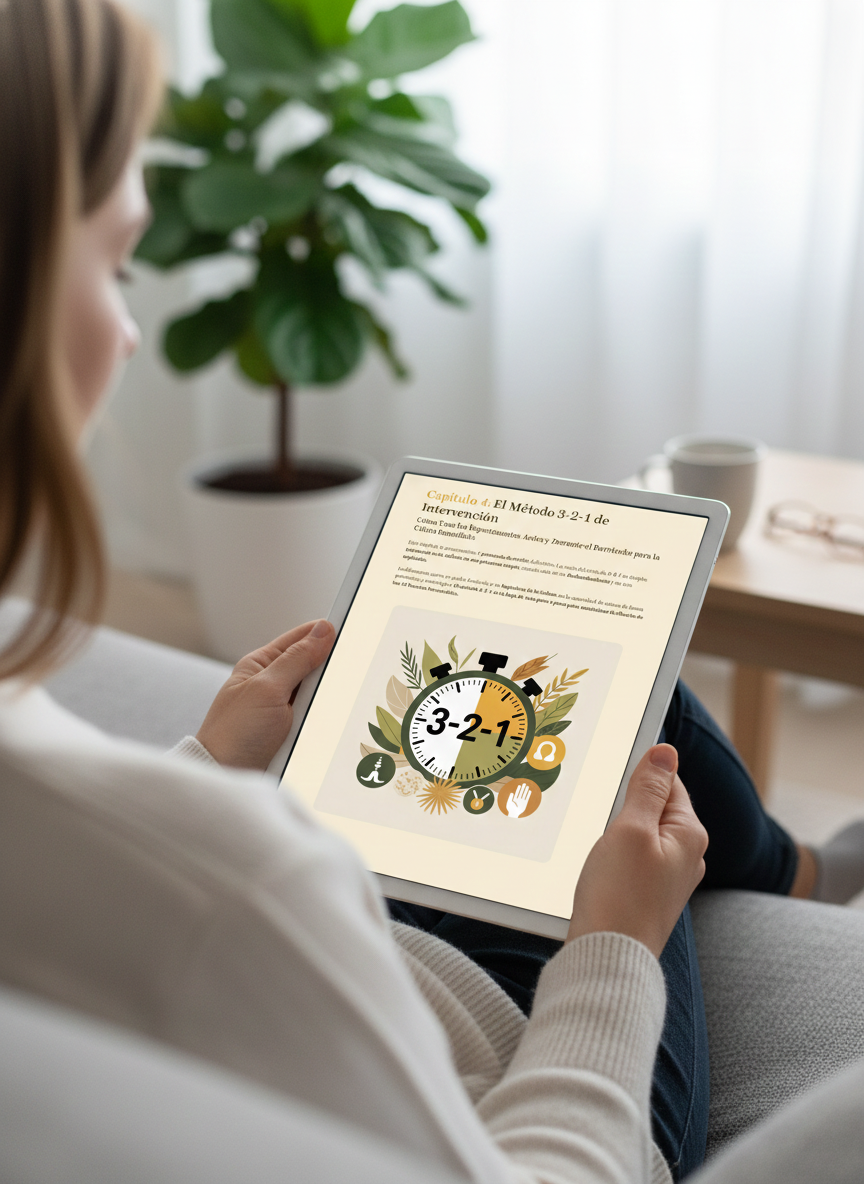 Método 3-2-1 de Intervención