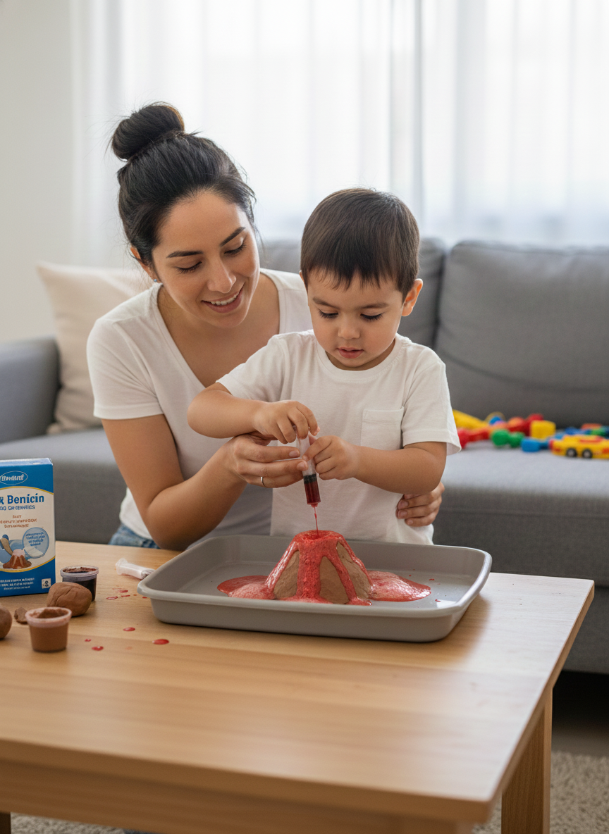 Experimento Volcán de Emociones